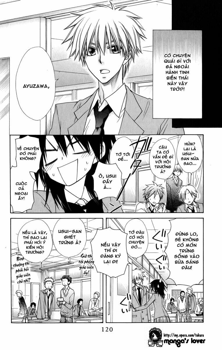 Khi Sếp Là Hầu Bàn Chapter 59 - Trang 2