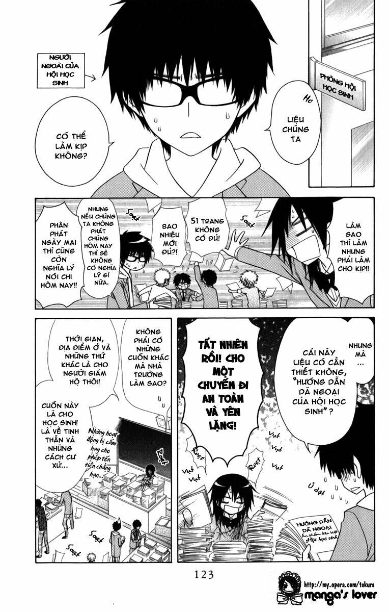 Khi Sếp Là Hầu Bàn Chapter 59 - Trang 2