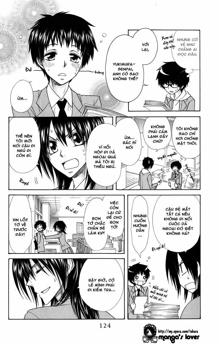 Khi Sếp Là Hầu Bàn Chapter 59 - Trang 2