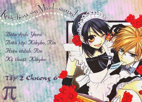 Khi Sếp Là Hầu Bàn Chapter 6 - Trang 2