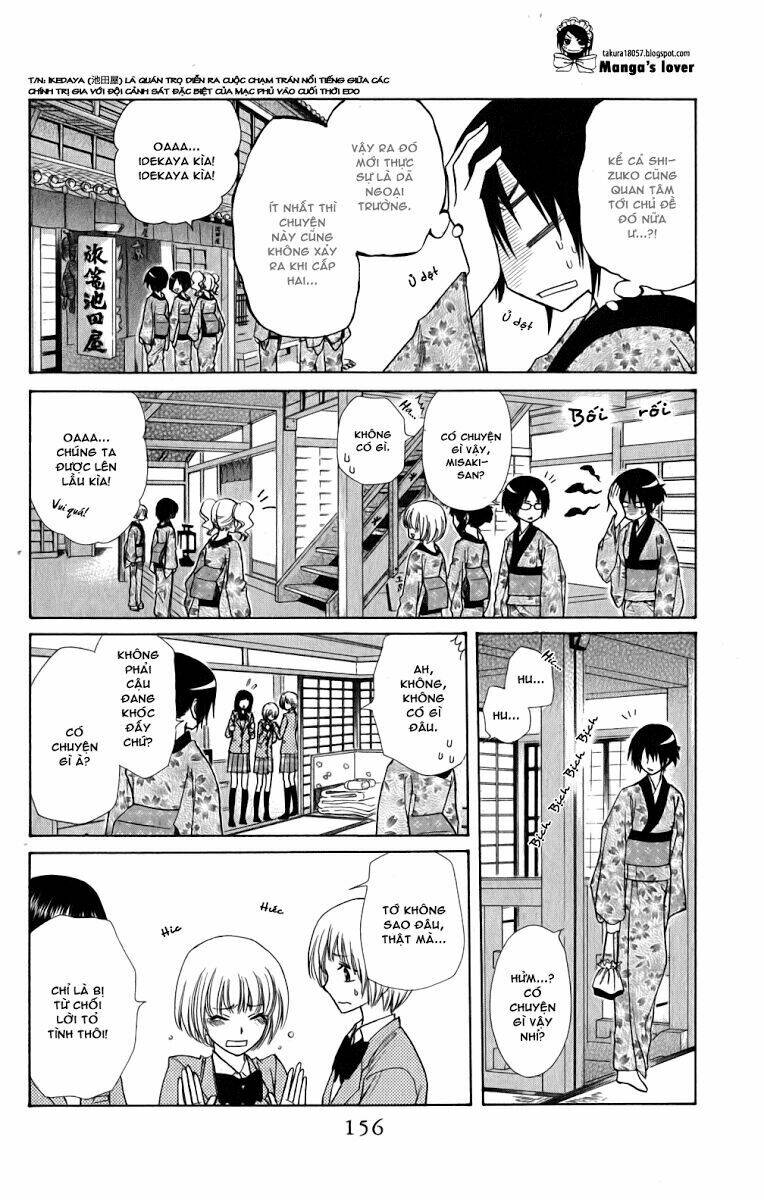 Khi Sếp Là Hầu Bàn Chapter 60 - Trang 2