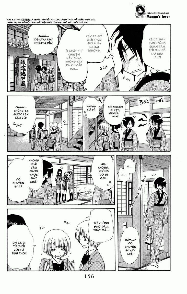 Khi Sếp Là Hầu Bàn Chapter 60 - Trang 2