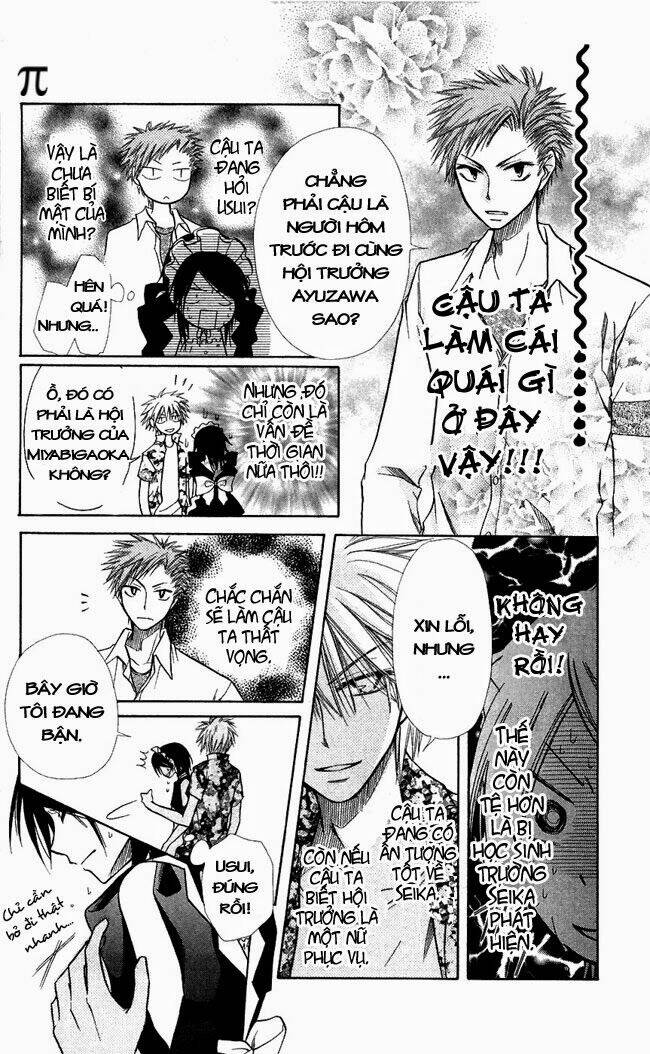 Khi Sếp Là Hầu Bàn Chapter 7 - Trang 2