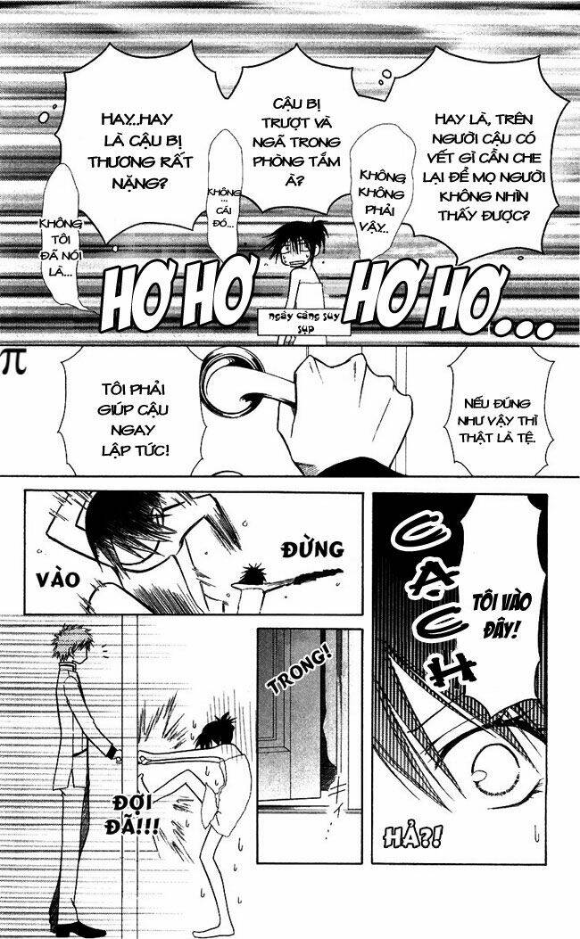 Khi Sếp Là Hầu Bàn Chapter 8 - Trang 2