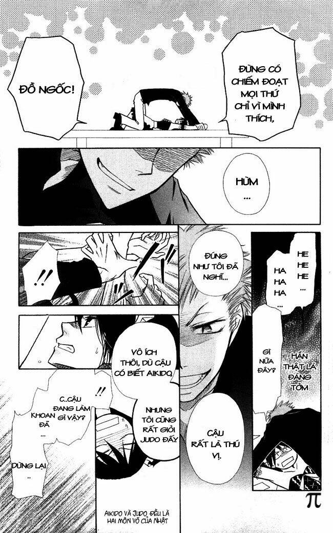 Khi Sếp Là Hầu Bàn Chapter 8 - Trang 2