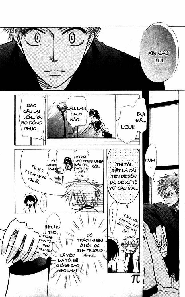 Khi Sếp Là Hầu Bàn Chapter 8 - Trang 2