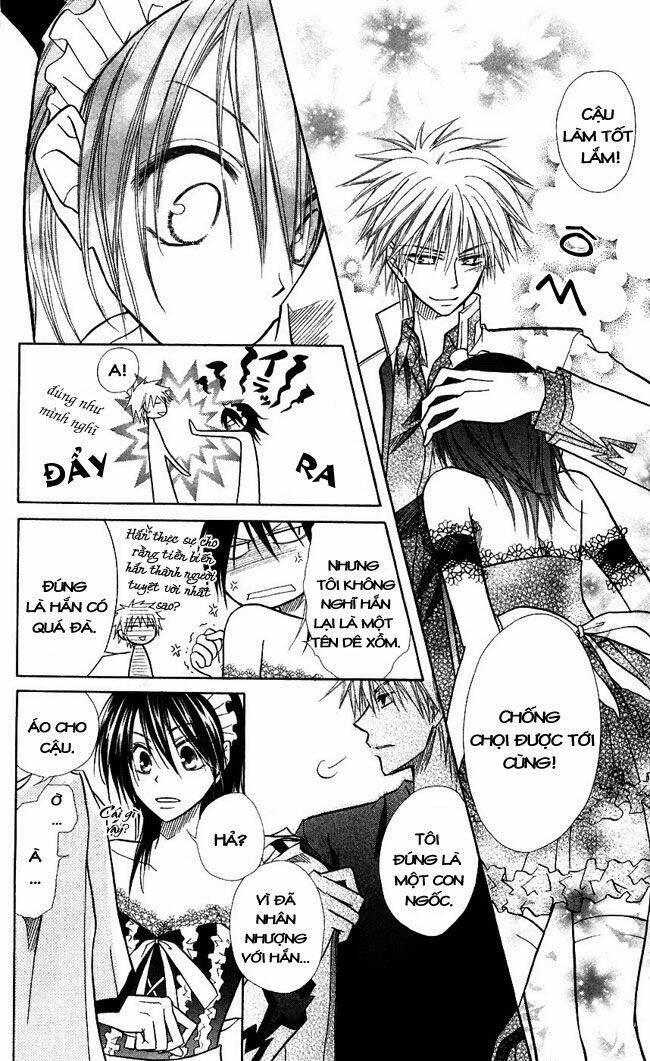 Khi Sếp Là Hầu Bàn Chapter 8 - Trang 2