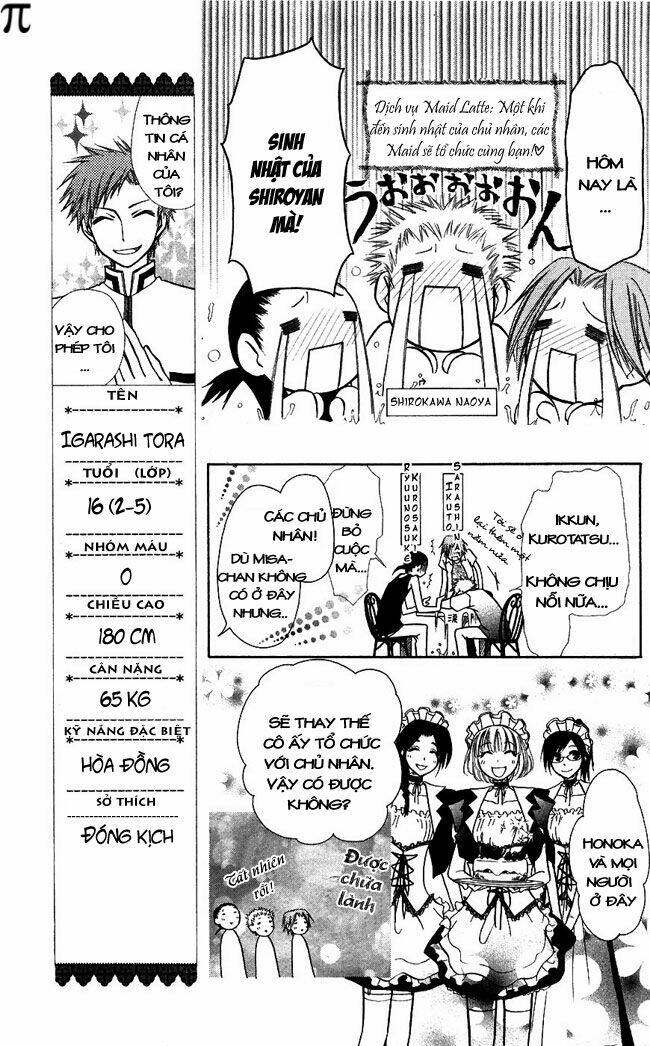 Khi Sếp Là Hầu Bàn Chapter 8 - Trang 2