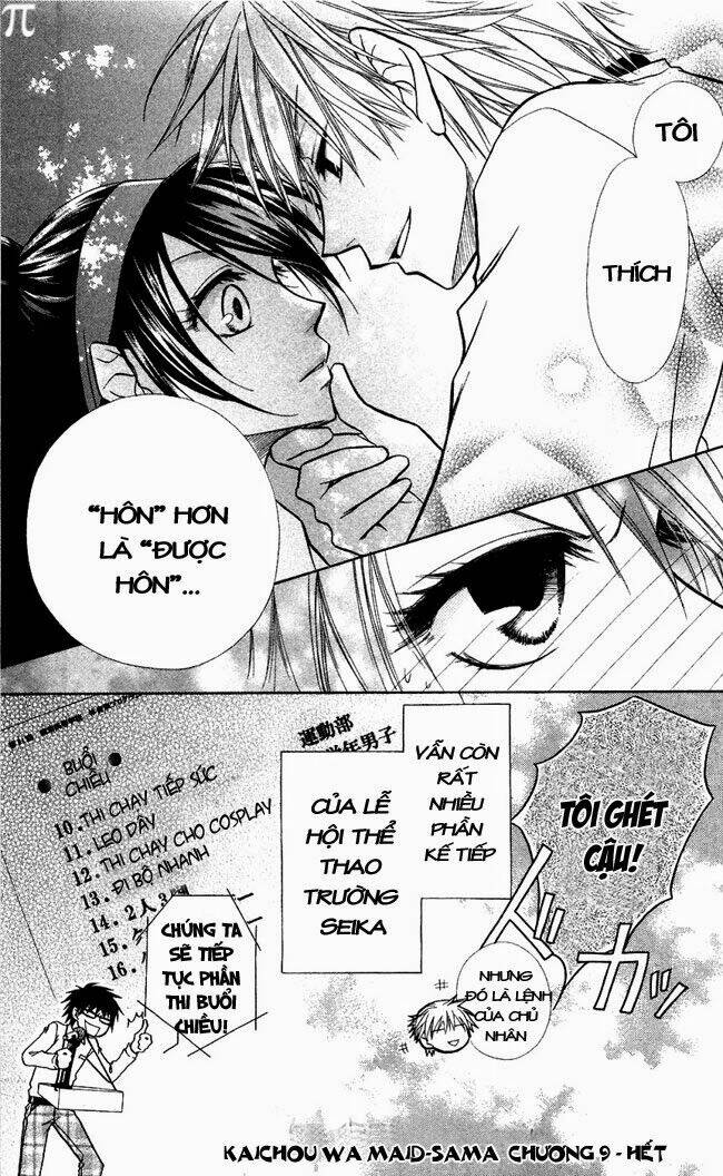 Khi Sếp Là Hầu Bàn Chapter 9 - Trang 2