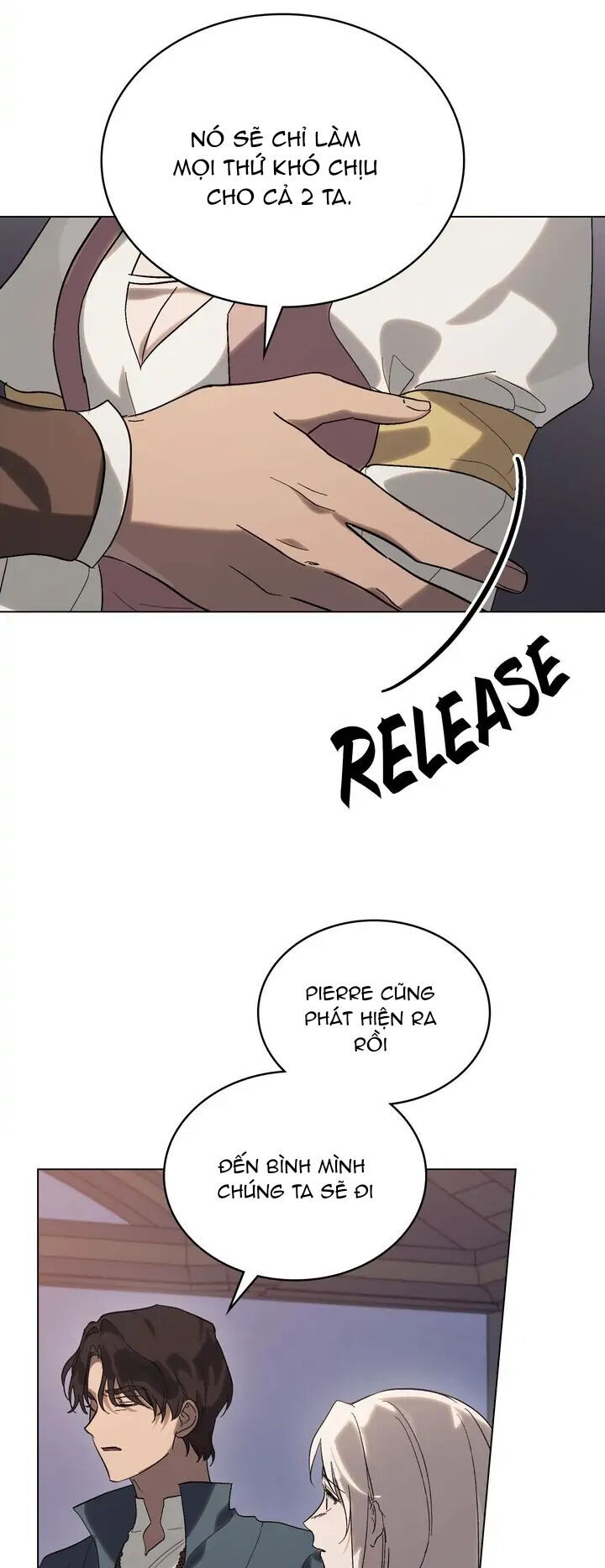 Khi Số Phận Tìm Đến Hai Ta Chapter 12.1 - Trang 2