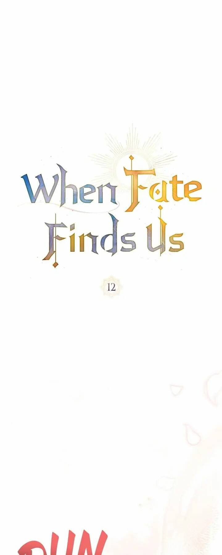 Khi Số Phận Tìm Đến Hai Ta Chapter 12 - Trang 2