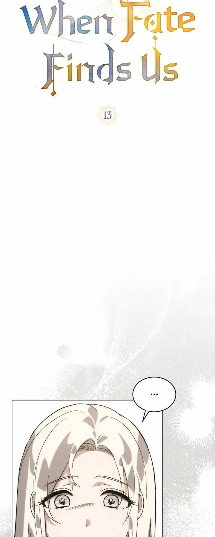 Khi Số Phận Tìm Đến Hai Ta Chapter 13 - Trang 2