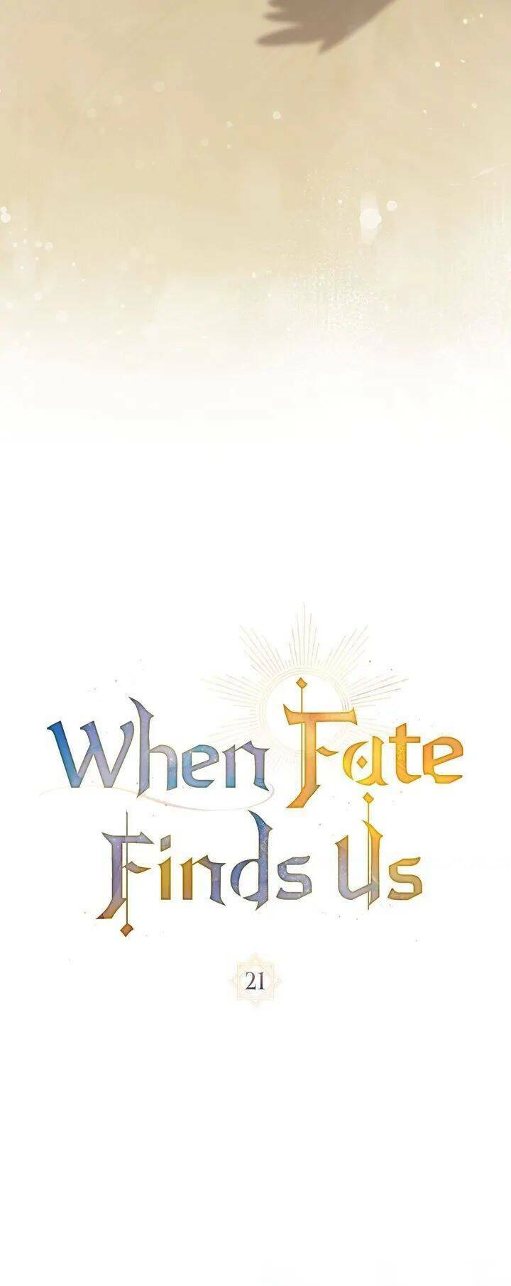 Khi Số Phận Tìm Đến Hai Ta Chapter 21 - Trang 2