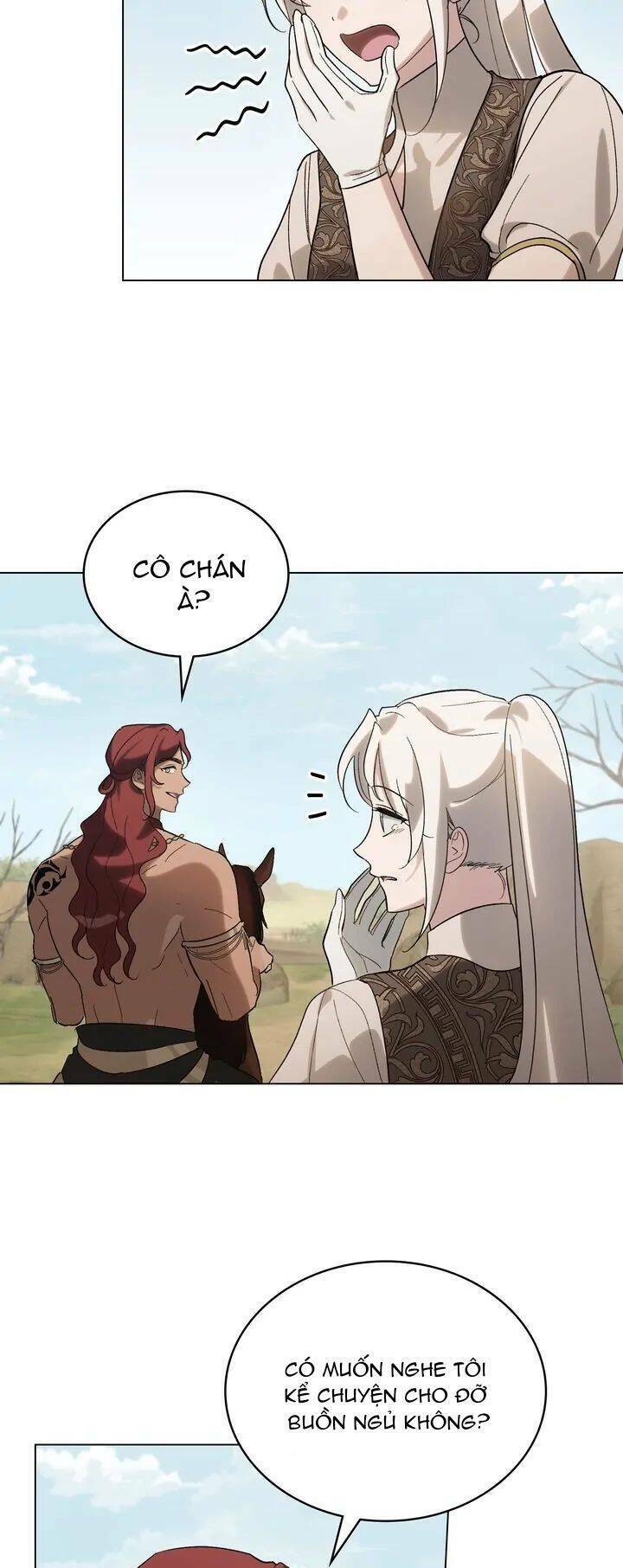 Khi Số Phận Tìm Đến Hai Ta Chapter 21 - Trang 2