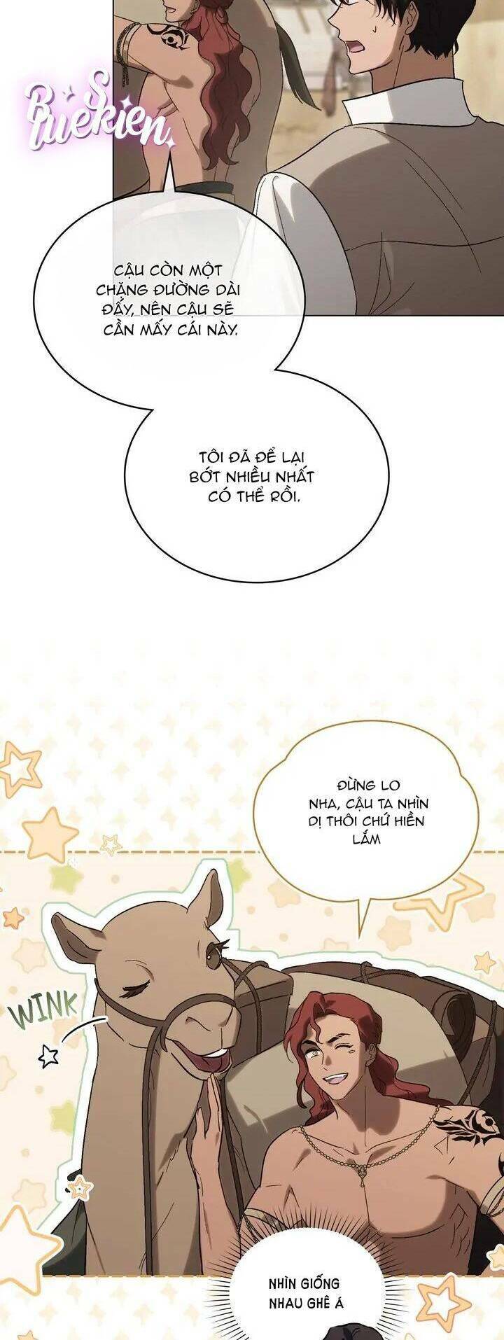 Khi Số Phận Tìm Đến Hai Ta Chapter 21 - Trang 2