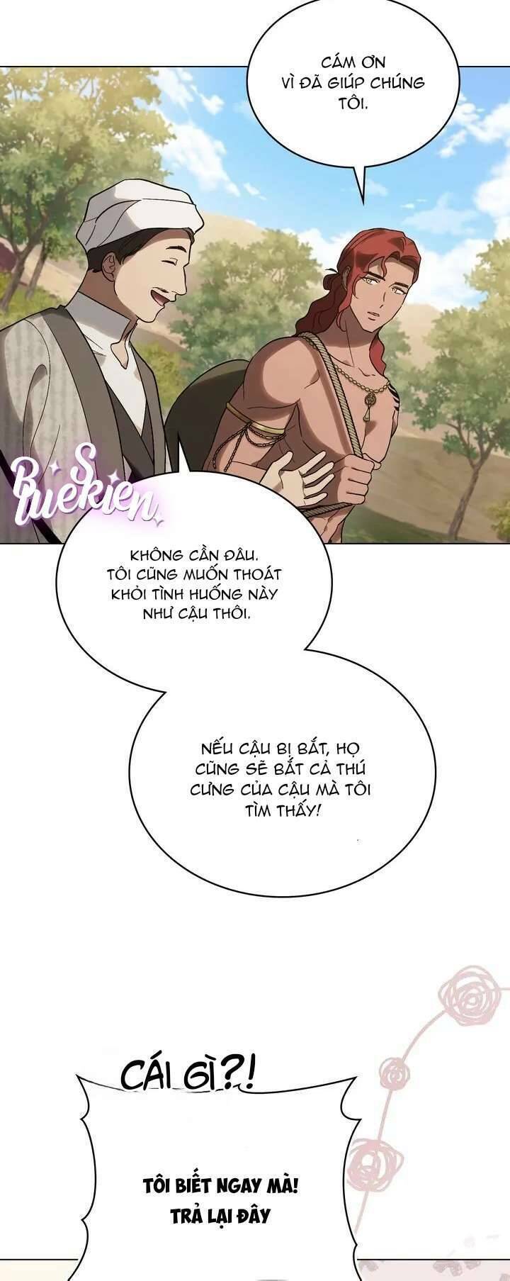 Khi Số Phận Tìm Đến Hai Ta Chapter 25 - Trang 2