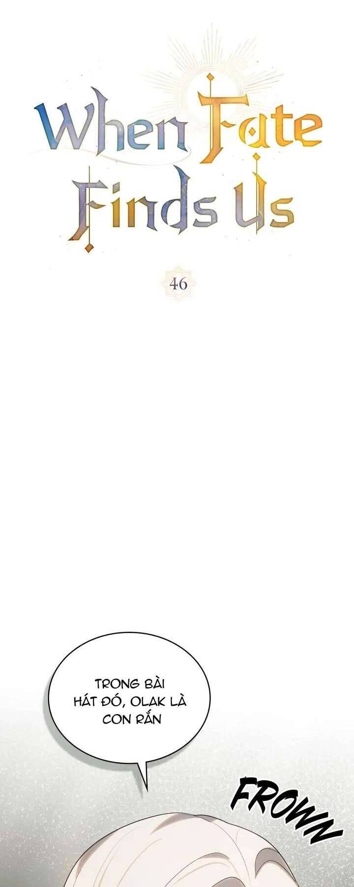 Khi Số Phận Tìm Đến Hai Ta Chapter 46 - Trang 2