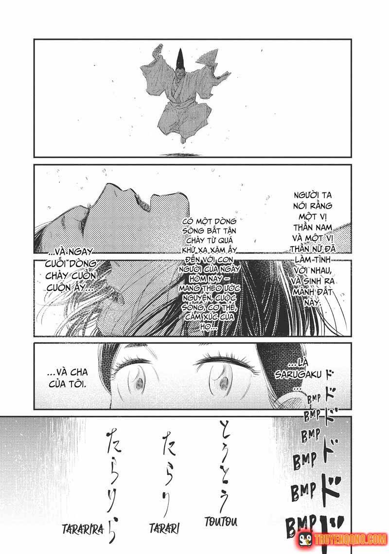 Khi Thế Giới Cùng Nhảy Múa Chapter 10 - Trang 2