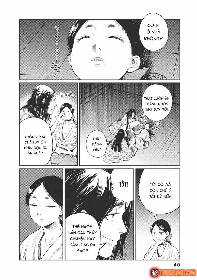 Khi Thế Giới Cùng Nhảy Múa Chapter 10 - Trang 2