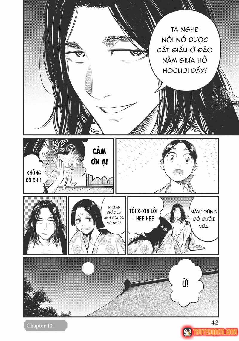 Khi Thế Giới Cùng Nhảy Múa Chapter 10 - Trang 2