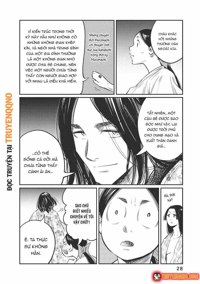 Khi Thế Giới Cùng Nhảy Múa Chapter 10 - Trang 2