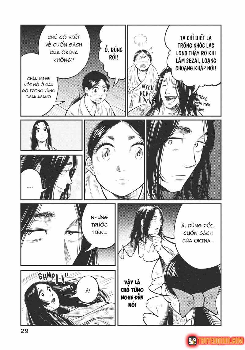 Khi Thế Giới Cùng Nhảy Múa Chapter 10 - Trang 2