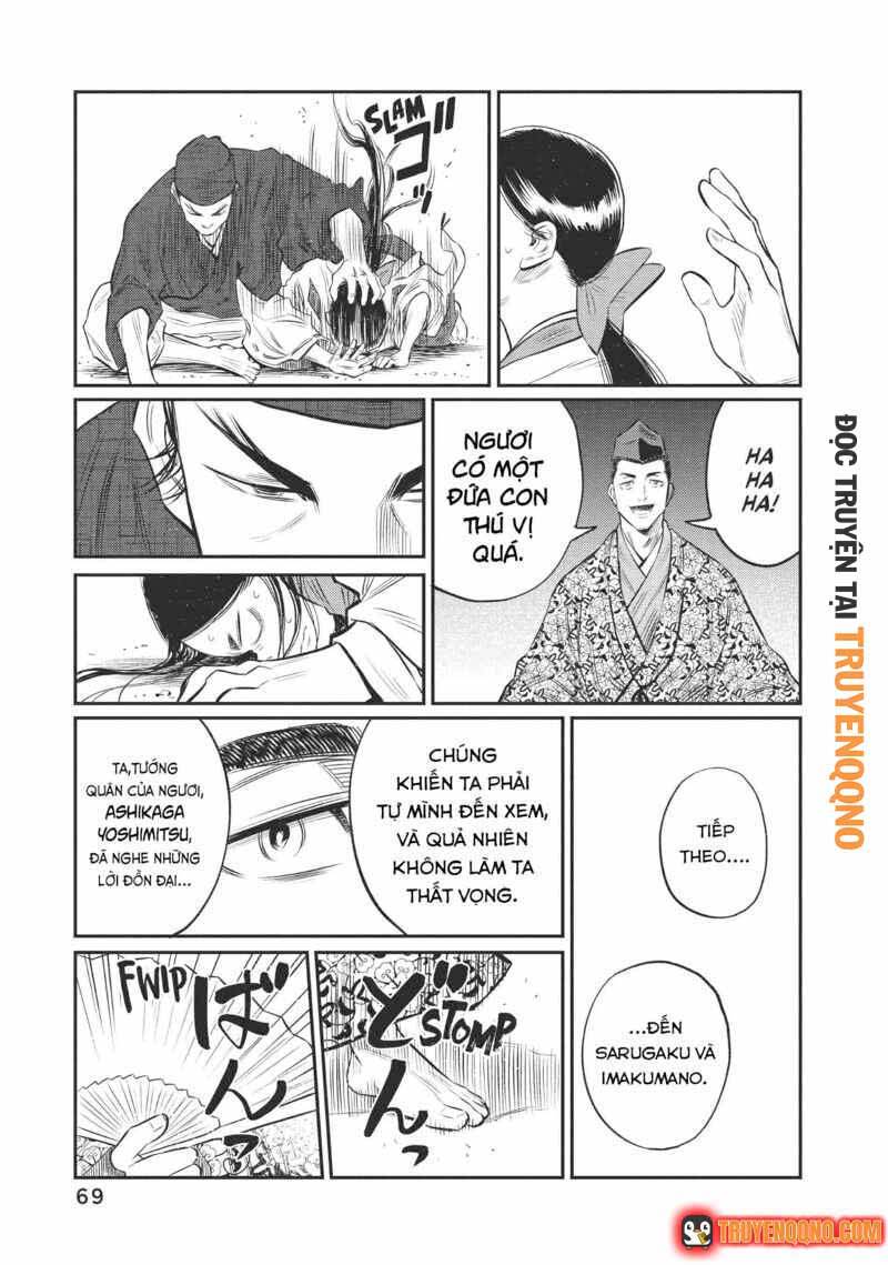 Khi Thế Giới Cùng Nhảy Múa Chapter 12 - Trang 2