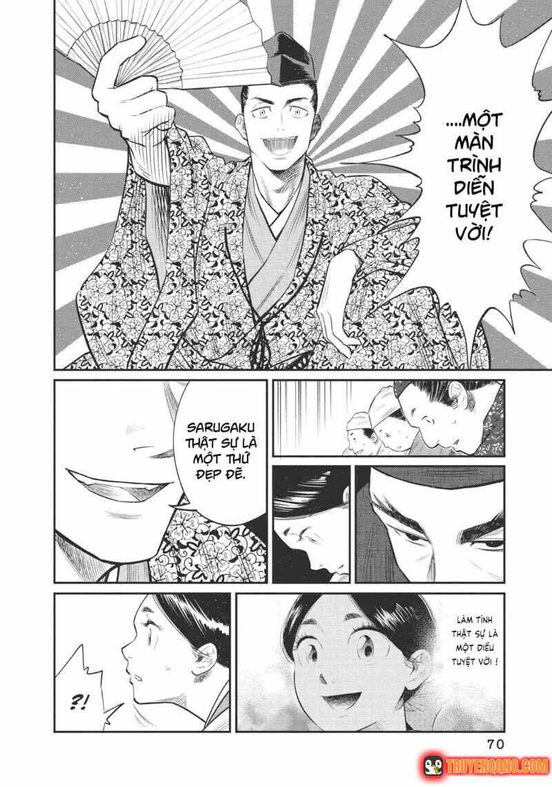 Khi Thế Giới Cùng Nhảy Múa Chapter 12 - Trang 2