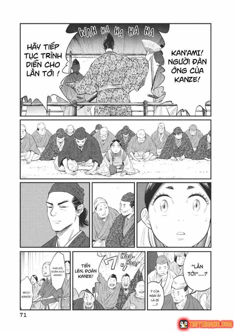 Khi Thế Giới Cùng Nhảy Múa Chapter 12 - Trang 2