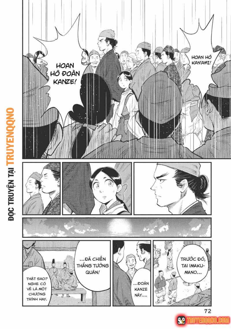 Khi Thế Giới Cùng Nhảy Múa Chapter 12 - Trang 2