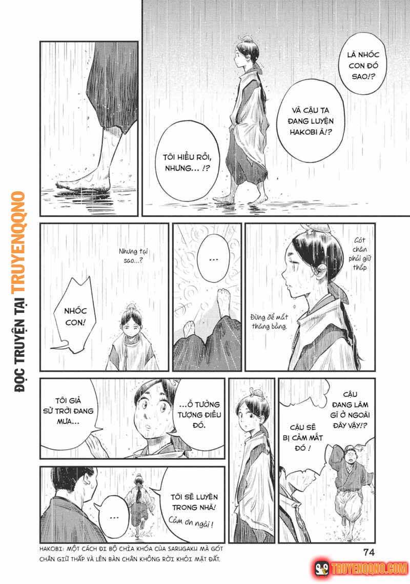 Khi Thế Giới Cùng Nhảy Múa Chapter 12 - Trang 2