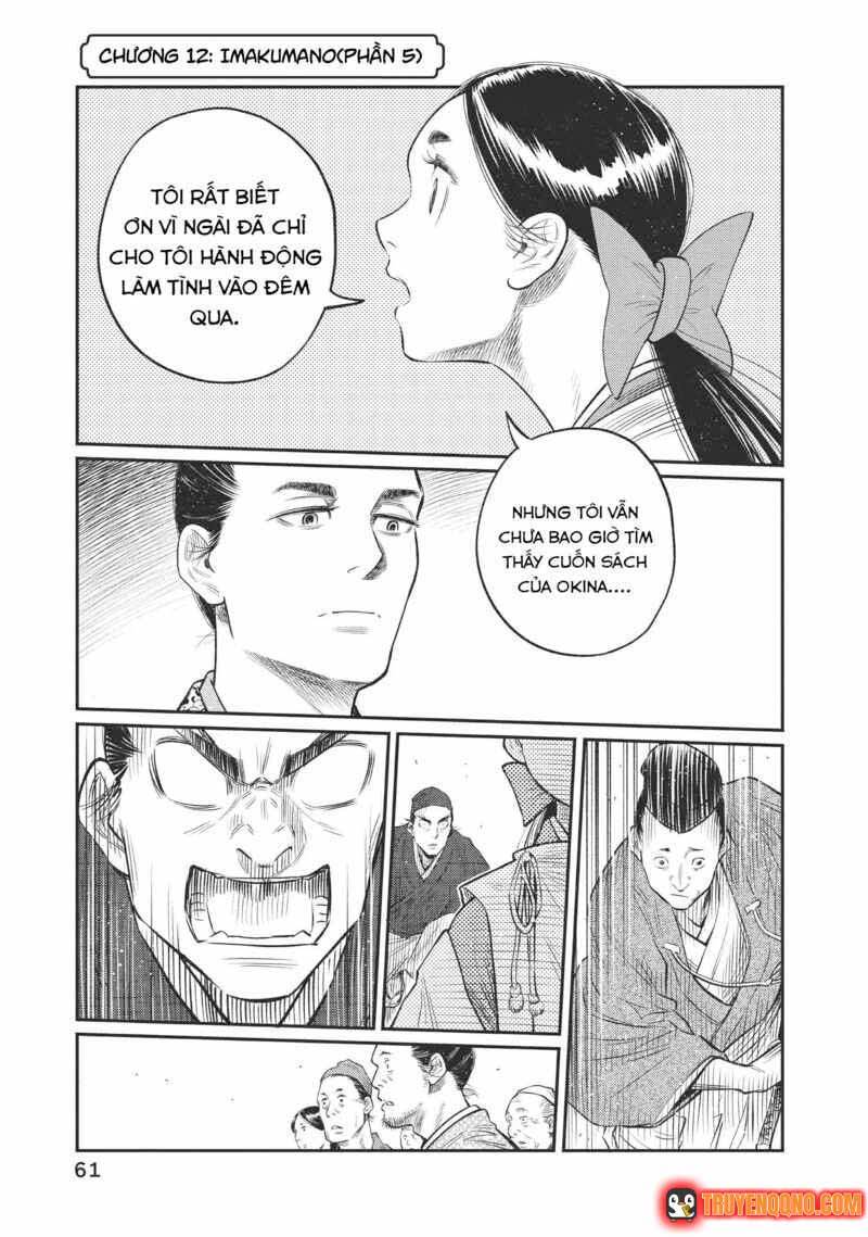 Khi Thế Giới Cùng Nhảy Múa Chapter 12 - Trang 2