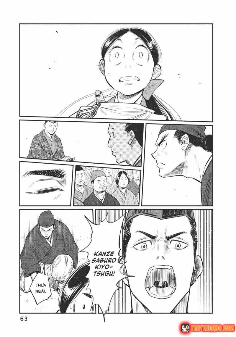 Khi Thế Giới Cùng Nhảy Múa Chapter 12 - Trang 2