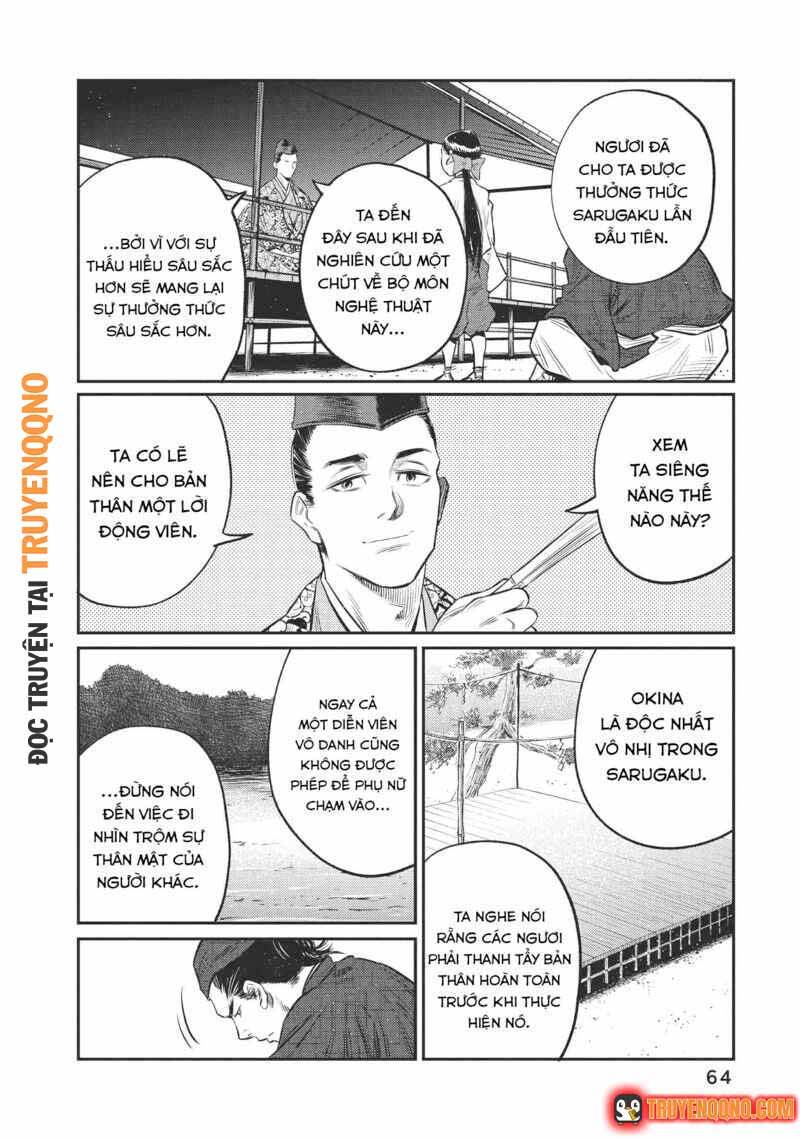 Khi Thế Giới Cùng Nhảy Múa Chapter 12 - Trang 2