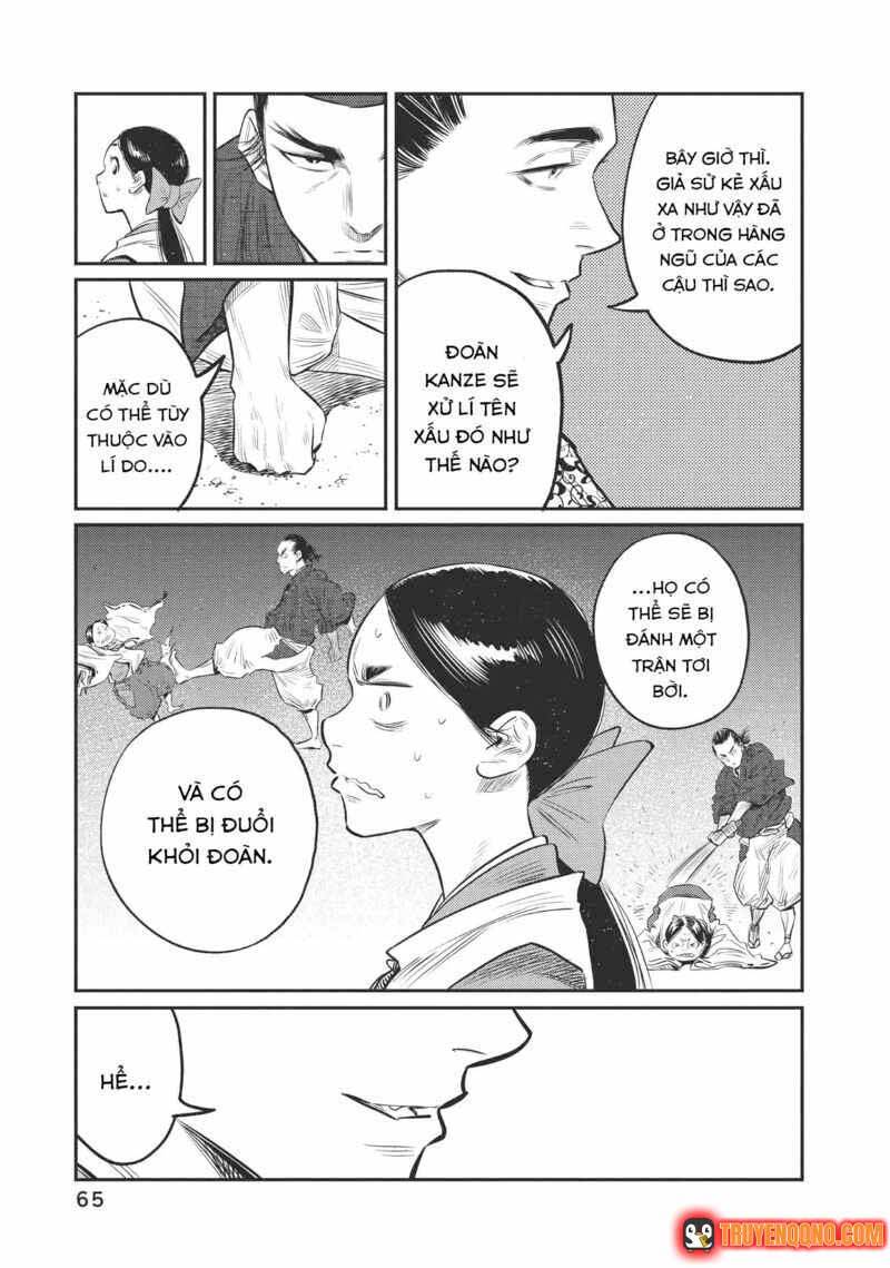 Khi Thế Giới Cùng Nhảy Múa Chapter 12 - Trang 2