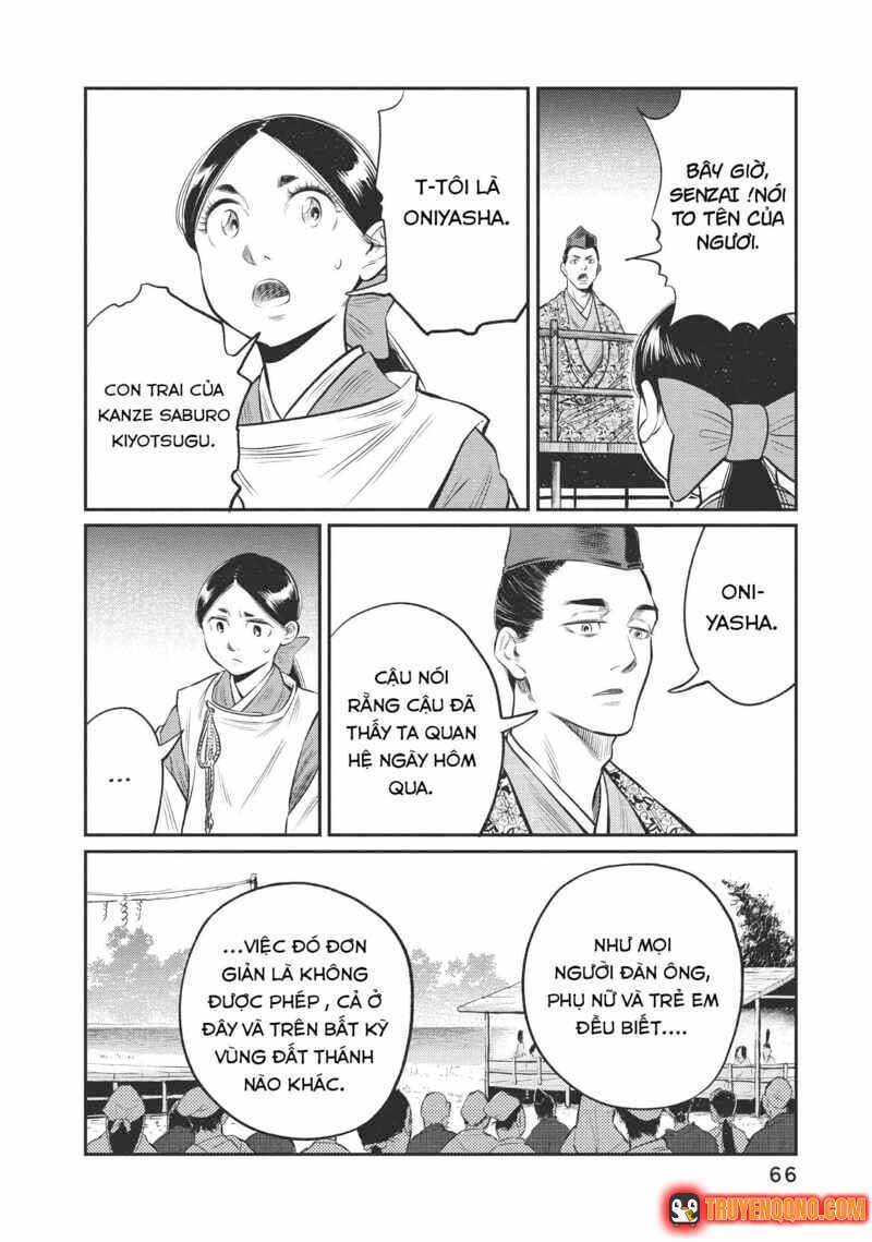 Khi Thế Giới Cùng Nhảy Múa Chapter 12 - Trang 2