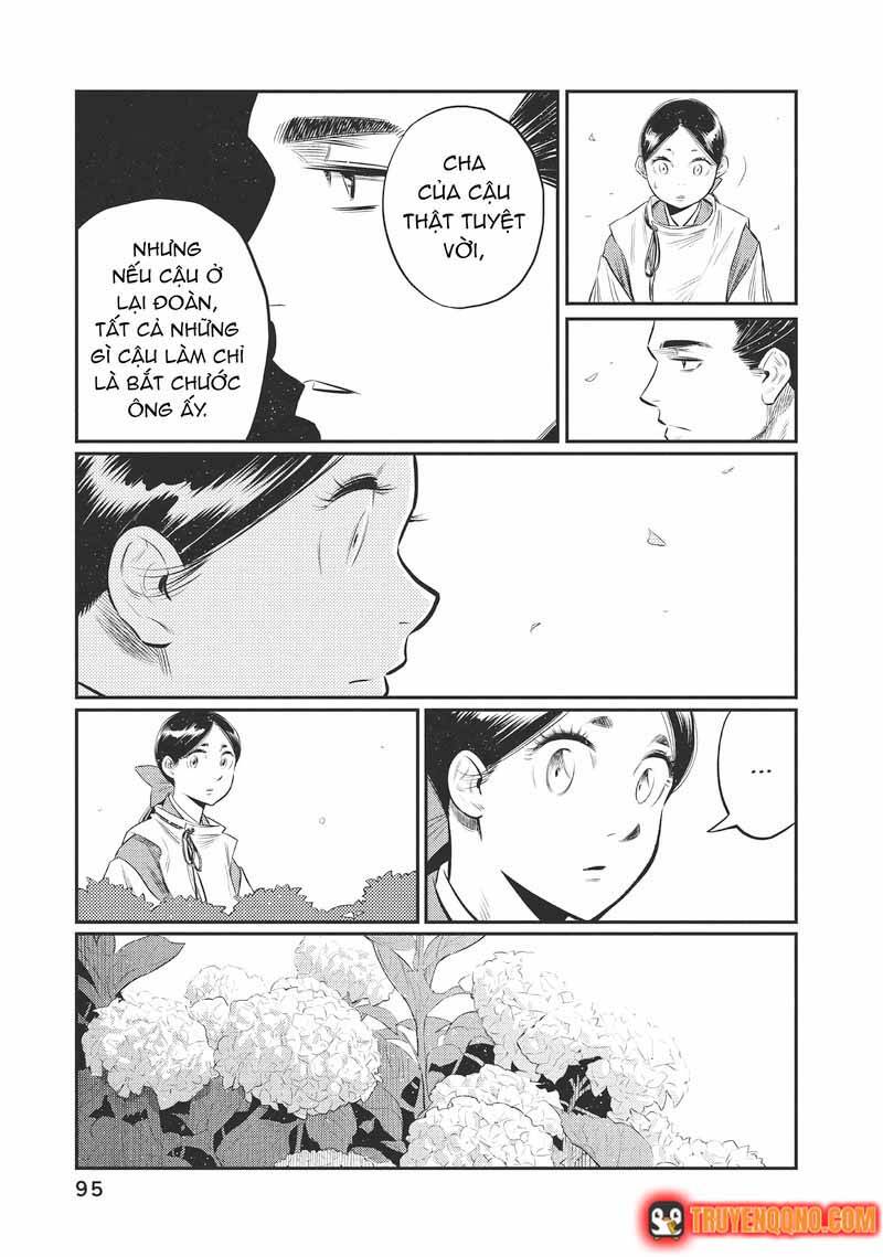 Khi Thế Giới Cùng Nhảy Múa Chapter 13 - Trang 2