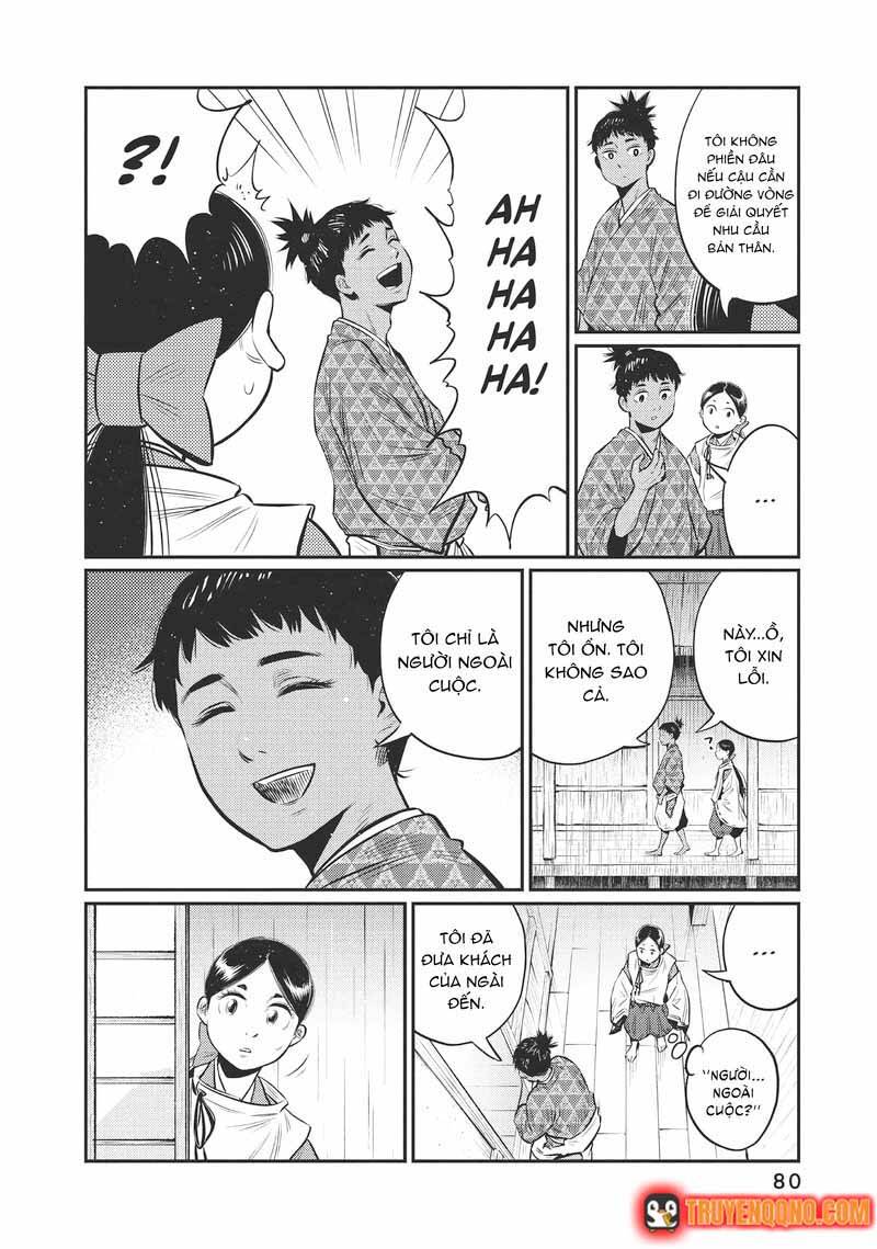 Khi Thế Giới Cùng Nhảy Múa Chapter 13 - Trang 2