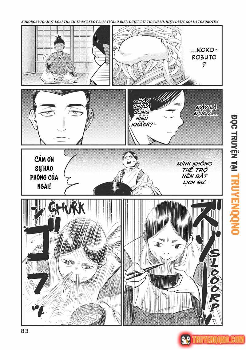 Khi Thế Giới Cùng Nhảy Múa Chapter 13 - Trang 2