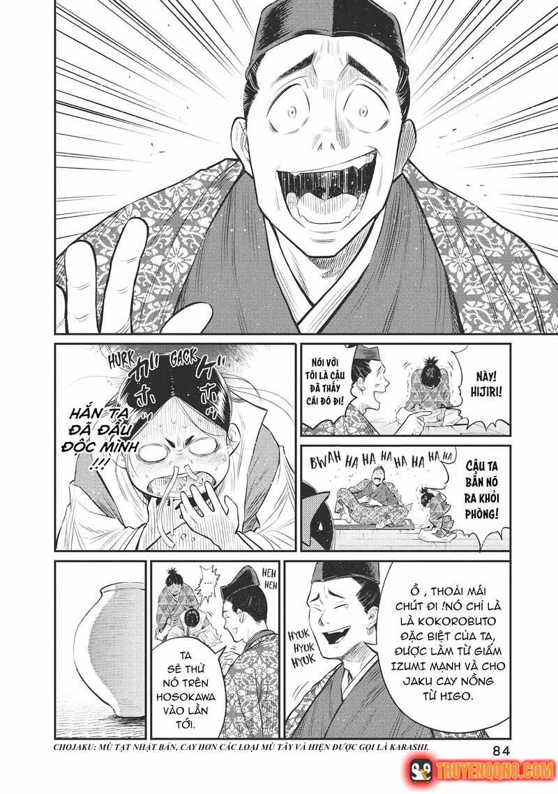 Khi Thế Giới Cùng Nhảy Múa Chapter 13 - Trang 2