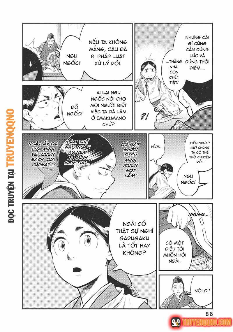 Khi Thế Giới Cùng Nhảy Múa Chapter 13 - Trang 2