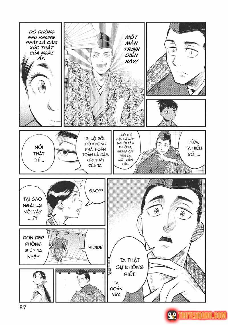 Khi Thế Giới Cùng Nhảy Múa Chapter 13 - Trang 2