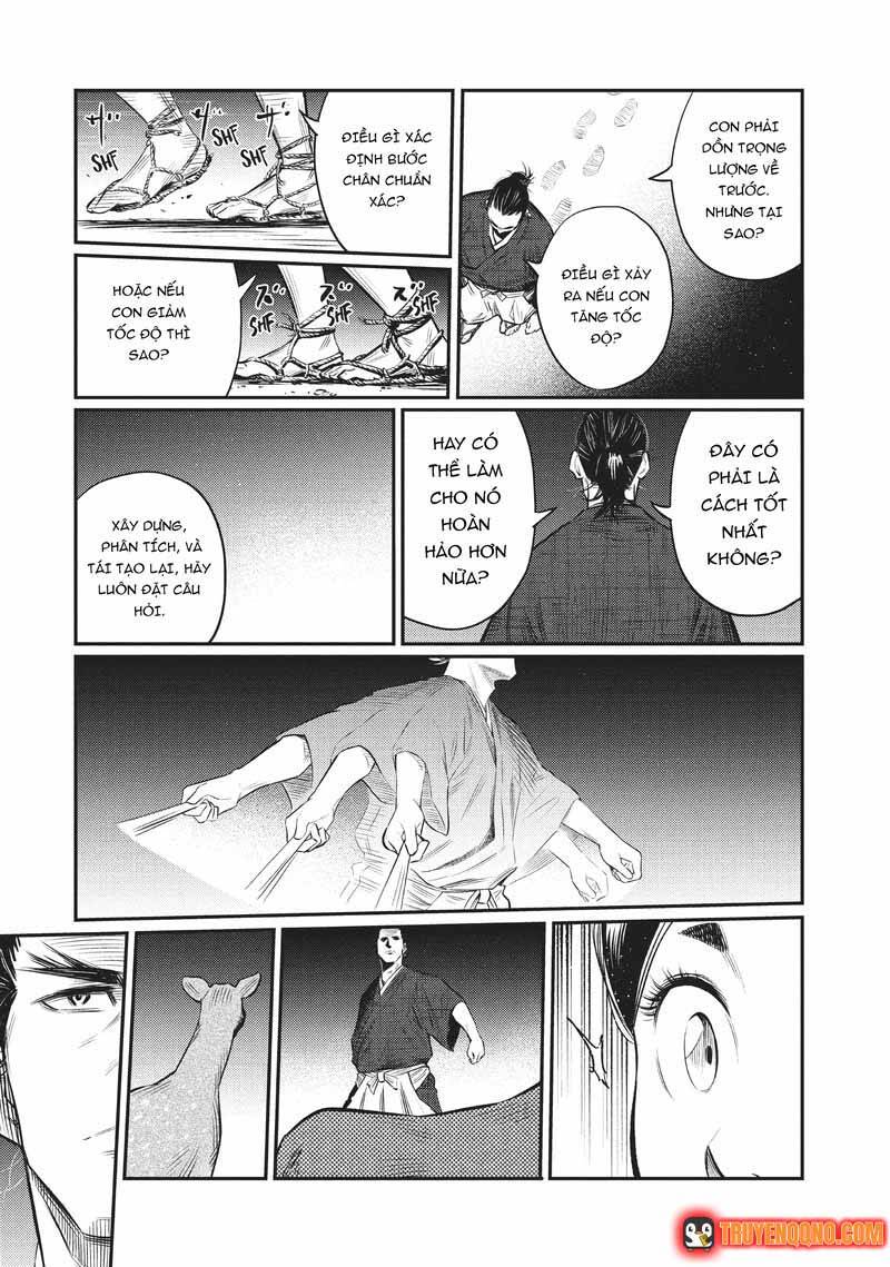 Khi Thế Giới Cùng Nhảy Múa Chapter 14 - Trang 2