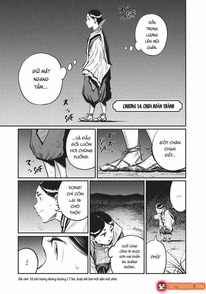 Khi Thế Giới Cùng Nhảy Múa Chapter 14 - Trang 2