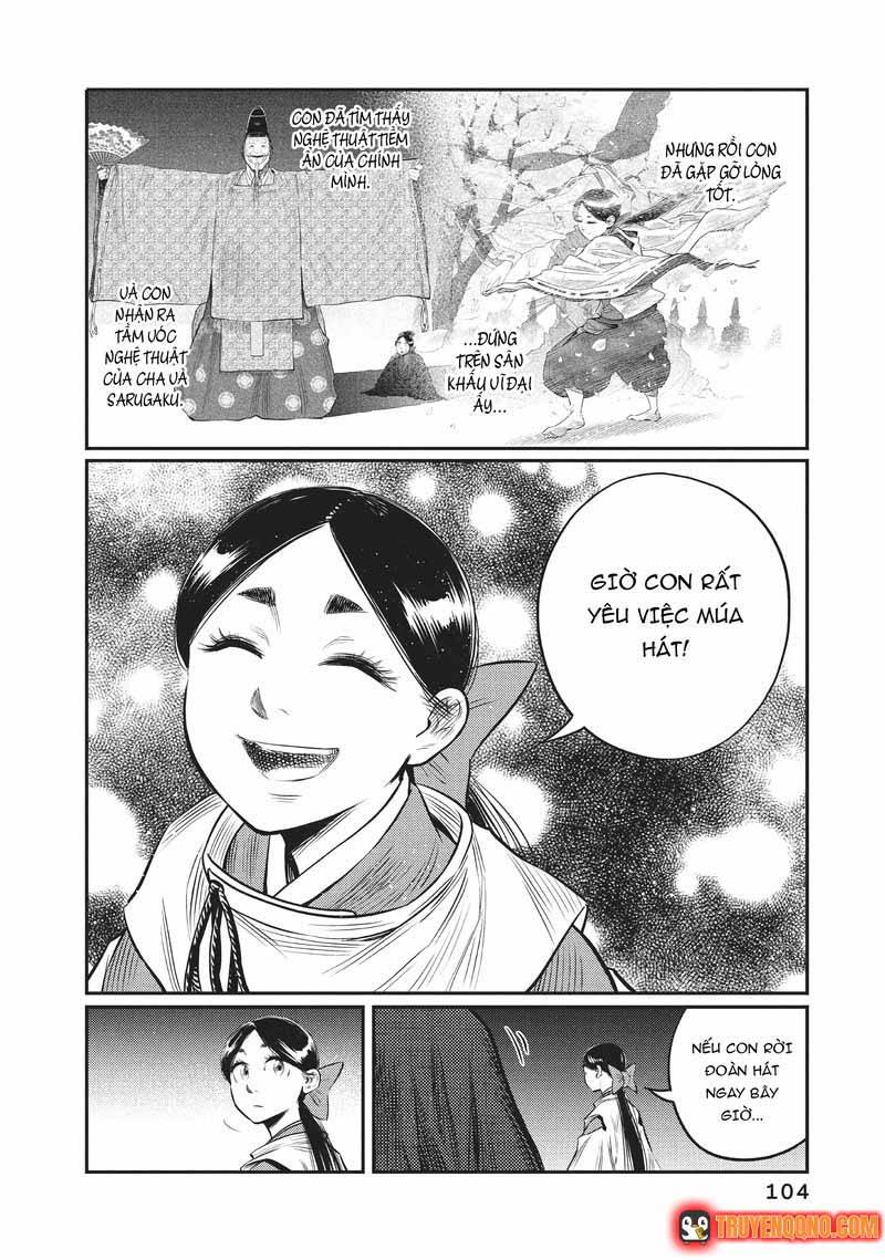 Khi Thế Giới Cùng Nhảy Múa Chapter 14 - Trang 2