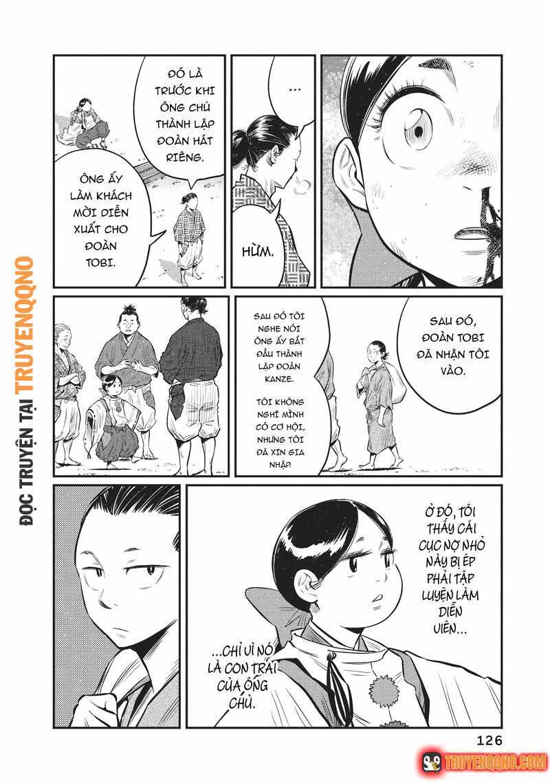 Khi Thế Giới Cùng Nhảy Múa Chapter 15 - Trang 2