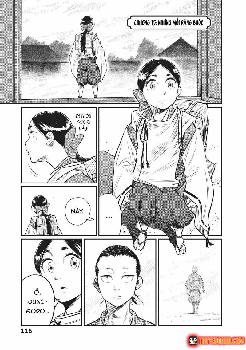 Khi Thế Giới Cùng Nhảy Múa Chapter 15 - Trang 2