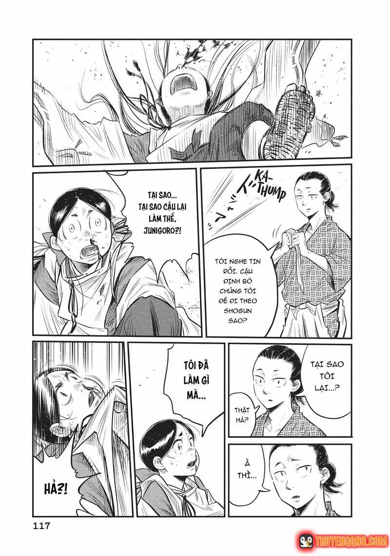 Khi Thế Giới Cùng Nhảy Múa Chapter 15 - Trang 2