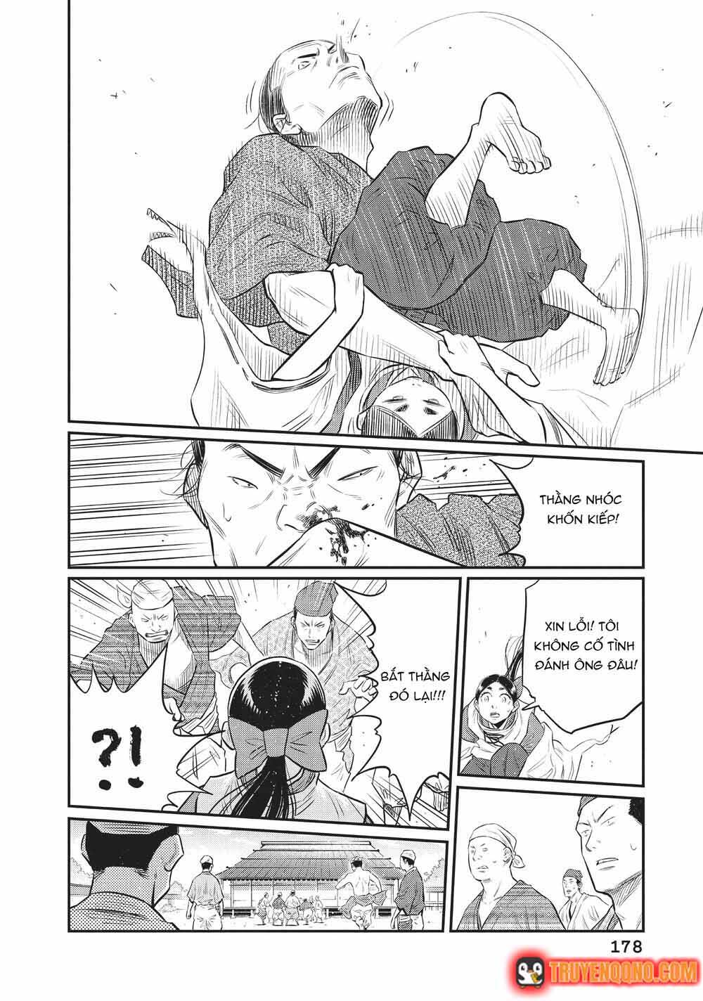 Khi Thế Giới Cùng Nhảy Múa Chapter 18 - Trang 2