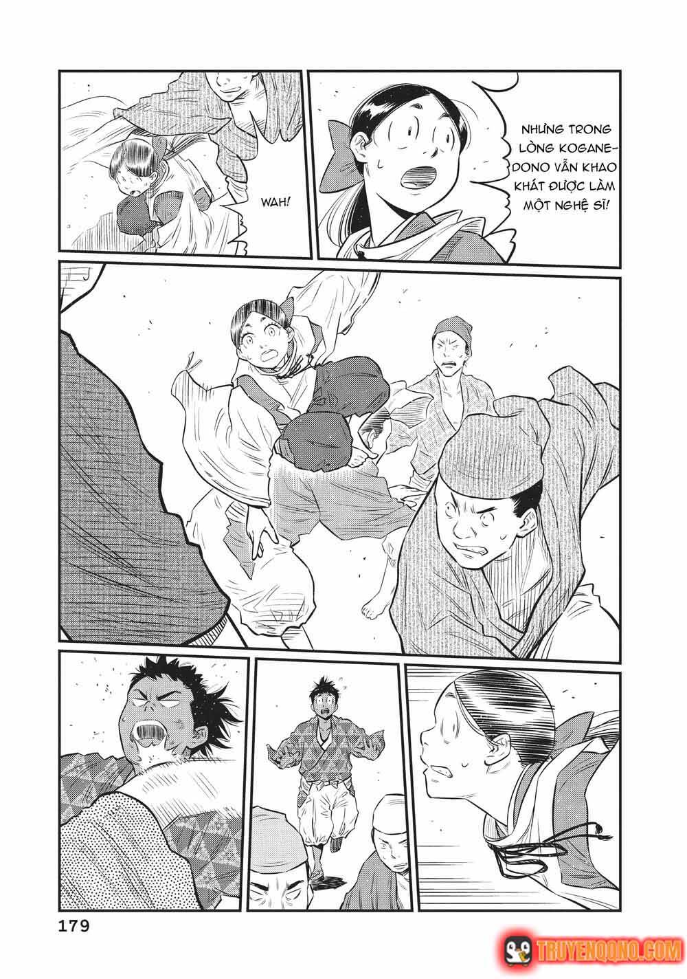 Khi Thế Giới Cùng Nhảy Múa Chapter 18 - Trang 2